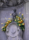 Belgium, BRUSSELS, Manneken-Pis statue, BEL121JPL
