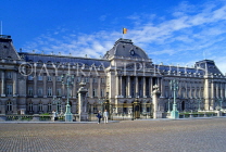 Belgium, BRUSSELS, Royal Palace (Palais du Roi), BRS110JPL