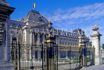 Belgium, BRUSSELS, Royal Palace (Palais du Roi), BRS111JPL
