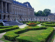 Belgium, BRUSSELS, Royal Palace (Palais du Roi) and gardens, BRS29JPL