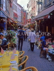 Belgium, BRUSSELS, Rue des Bouchers (famous restaurant street), BRS46JPL
