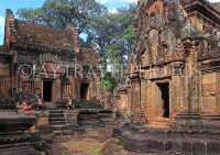 CAMBODIA, Angkor, Banteay Srei Temple, CAM1076JPL