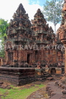 CAMBODIA, Angkor, Banteay Srei Temple, CAM1081JPL