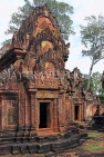 CAMBODIA, Angkor, Banteay Srei Temple, CAM1082JPL