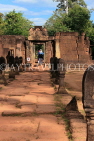 CAMBODIA, Angkor, Banteay Srei Temple, CAM1087JPL