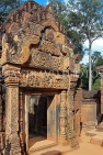 CAMBODIA, Angkor, Banteay Srei Temple, inner gateways, CAM1112JPL