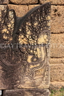 CAMBODIA, Angkor, Banteay Srei Temple, sandstone carvings, CAM1101JPL