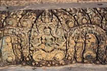 CAMBODIA, Angkor, Banteay Srei Temple, sandstone carvings, CAM1103JPL