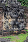 CAMBODIA, Angkor, Preah Khan Temple, Garuda bas-relief sculpture, CAM1150JPL