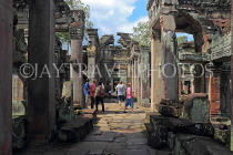 CAMBODIA, Angkor, Preah Khan Temple, Hall of Dancers, CAM1149JPL