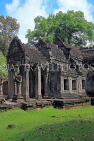CAMBODIA, Angkor, Preah Khan Temple, West Gateway (Gopura), CAM1166JPL