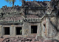 CAMBODIA, Angkor, Preah Khan Temple, bas-relief Devata carvings, CAM1189JPL