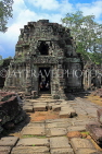 CAMBODIA, Angkor, Preah Khan Temple, entrance (gopura), CAM1192JPL