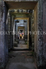 CAMBODIA, Angkor, Preah Khan Temple, inner chambers, CAM1196JPL