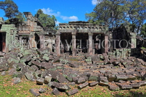 CAMBODIA, Angkor, Preah Khan Temple, ruins, CAM1146JPL