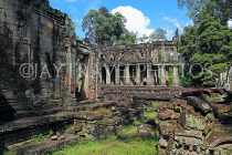 CAMBODIA, Angkor, Preah Khan Temple, ruins, CAM1158JPL