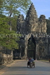 CAMBODIA, Angkor Wat, Angkor Thom temple, Bayon temple, CAM117JPL