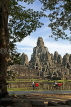 CAMBODIA, Angkor Wat, Angkor Thom temple, CAM120JPL