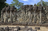 CAMBODIA, Angkor Wat, Angkor Thom temple, stone carvings, CAM113JPL