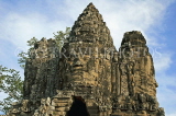 CAMBODIA, Angkor Wat, Angkor Thom temples, CAM122JPL