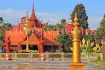 CAMBODIA, Phnom Penh, National Museum, CAM1761JPL