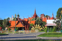 CAMBODIA, Phnom Penh, National Museum, CAM1764JPL