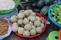 CAMBODIA, Phnom Penh, Phsar Chas (Market), fruit stalls, CAM1676JPL