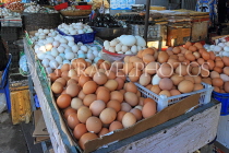CAMBODIA, Phnom Penh, Phsar Kandal (Market), eggs stall, CAM1715JPL