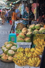 CAMBODIA, Phnom Penh, Phsar Kandal (Market), fruit stalls, CAM1664JPL