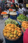 CAMBODIA, Phnom Penh, Phsar Kandal (Market), fruit stalls, Mango, Custard Apple, CAM1665JPL