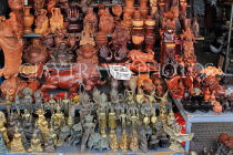 CAMBODIA, Phnom Penh, Phsar Thmey (Central Market), crafts, souvenir stalls, CAM2117JPL
