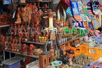 CAMBODIA, Phnom Penh, Phsar Thmey (Central Market), crafts, souvenir stalls, CAM2119JPL
