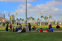 CAMBODIA, Phnom Penh, Royal Palace Park, CAM1833JPL