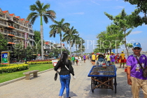 CAMBODIA, Phnom Penh, Sisowath Quay (Riverside Promenade), CAM1794JPL