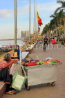 CAMBODIA, Phnom Penh, Sisowath Quay (riverside), street food vendors, CAM1799JPL