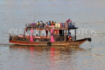 CAMBODIA, Phnom Penh, Tonle Sap River, Cruise Boat, CAM1836JPL