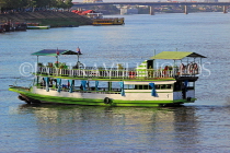 CAMBODIA, Phnom Penh, Tonle Sap River, Cruise Boat, CAM1843JPL