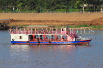 CAMBODIA, Phnom Penh, Tonle Sap River, Cruise Boat, CAM1844JPL