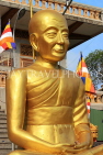 CAMBODIA, Phnom Penh, Wat Ounalom, Buddha statue, CAM1889JPL