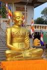 CAMBODIA, Phnom Penh, Wat Ounalom, Buddha statue, CAM1890JPL