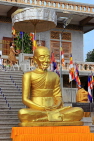 CAMBODIA, Phnom Penh, Wat Ounalom, Buddha statue, CAM1891JPL