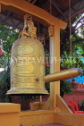 CAMBODIA, Phnom Penh, Wat Ounalom, large bell, CAM1910JPL