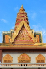 CAMBODIA, Phnom Penh, Wat Ounalom, main building, shrine hall, CAM1896JPL