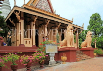CAMBODIA, Phnom Penh, Wat Phnom, Main Hall (shrine hall), CAM1954JPL
