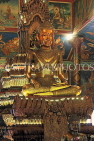 CAMBODIA, Phnom Penh, Wat Phnom, Main Hall (shrine room), Budda statue, CAM1957JPL