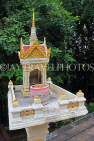 CAMBODIA, Phnom Penh, Wat Phnom, small shrine, CAM1948JPL