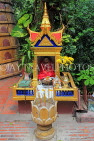 CAMBODIA, Phnom Penh, Wat Phnom, small shrine, CAM1950JPL