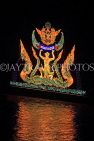 CAMBODIA, Phnom Penh, Water Festival, illuminated flotillas, Tonle Sap River, CAM1576JPL