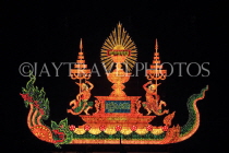 CAMBODIA, Phnom Penh, Water Festival, illuminated flotillas, Tonle Sap River, CAM1589JPL