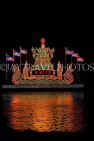 CAMBODIA, Phnom Penh, Water Festival, illuminated flotillas, Tonle Sap River, CAM1594JPL